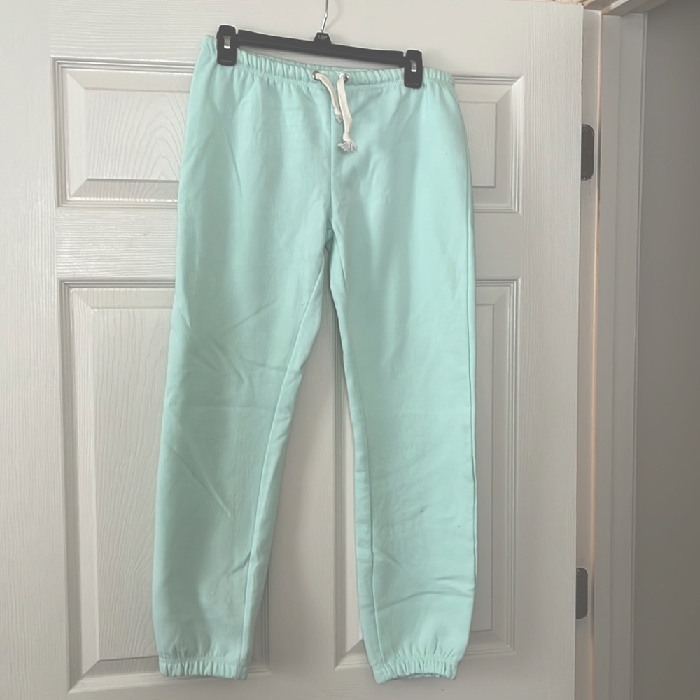 Ocean drive light blue sweatpants